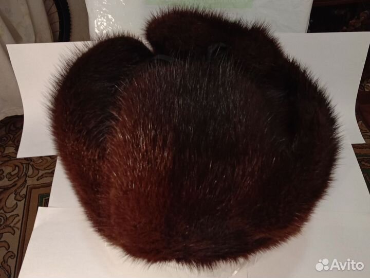 Шапка норковая