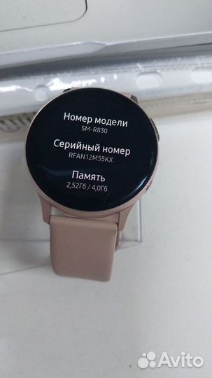 Смарт часы samsung galaxy watch active 2