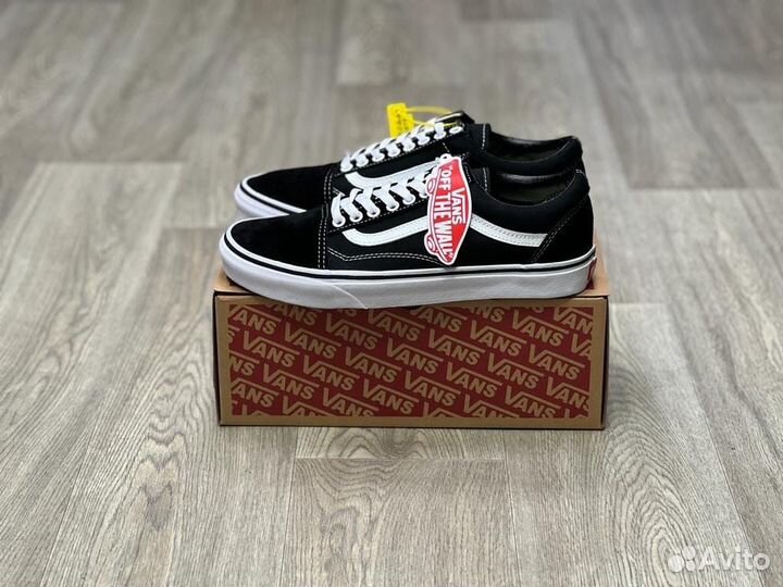 Кеды Vans Old Skool Black (36-45)