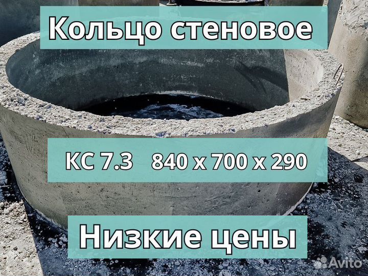 Кольцо стеновое Кольца жби