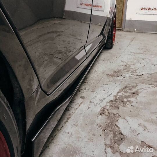 Универсальные пороги (накладки) на все автомобили