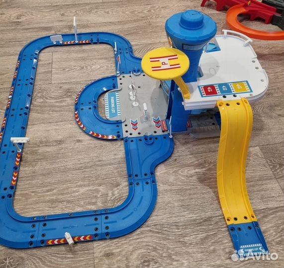 Парковка для машинок hot wheels