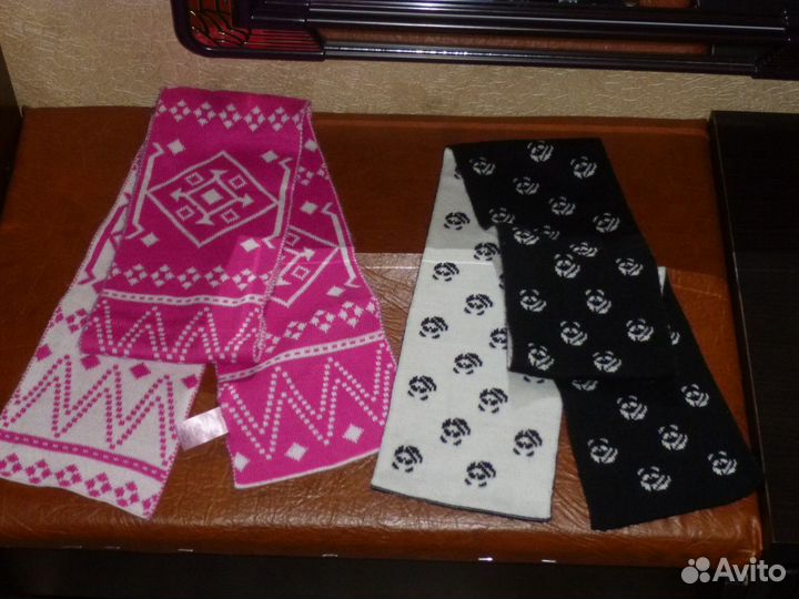 4 варежки краги Шапки Шарфы от