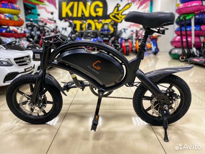 Электровелосипед Kugoo V1 New