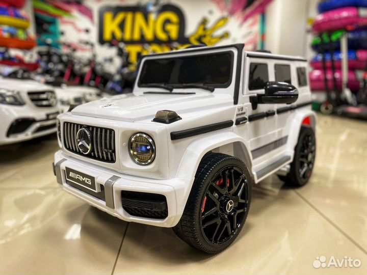 Электромобиль Mercedes-Benz G63 AMG 12V