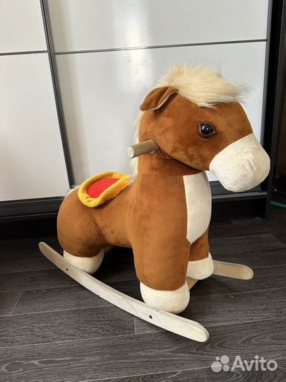 Лошадка качалка /ослик попрыгунчик