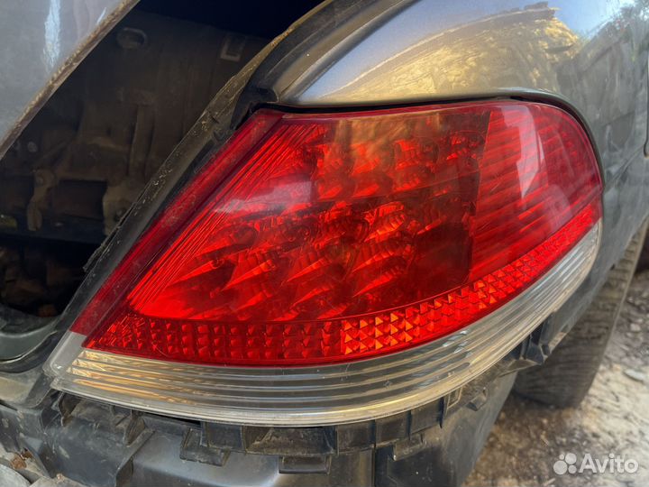 Разбор BMW 735i E65