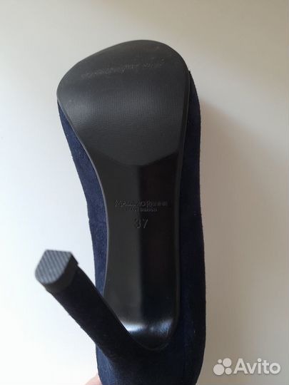 Massimo Renne (Италия), 37р, тёмно-синяя замша