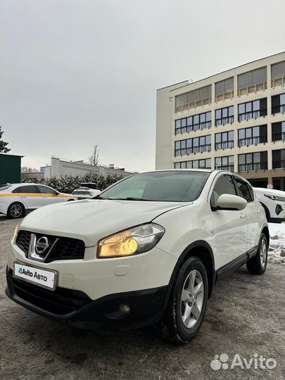 Nissan Qashqai 1.6 CVT, 2012, 180 000 км