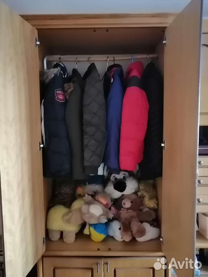 Стенка в гостиную со шкафом бу