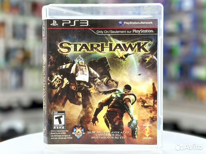 Starhawk (PS3) Б/У