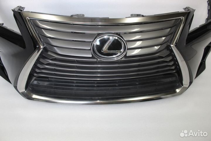 Бампер lexus RX 300 под установку Оригинал 17-19