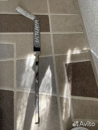 Вратарская клюшка bauer supreme 2s pro