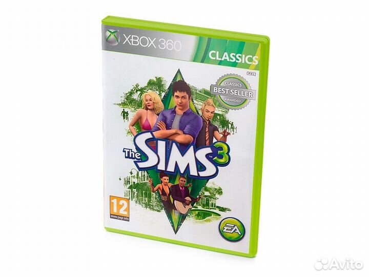 The Sims 3 Classics витринный образец, английский