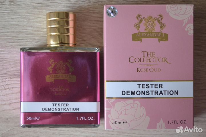 Alexandre J Rose Oud 50 мл