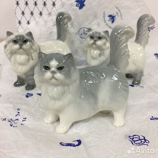 Скульптура персидский кот ифз(лфз)