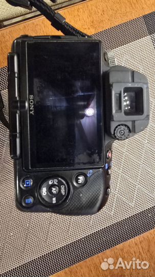 Цифровой фотоаппарат Sony SLT-A55V