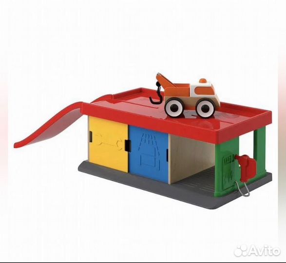 Парковка гараж IKEA