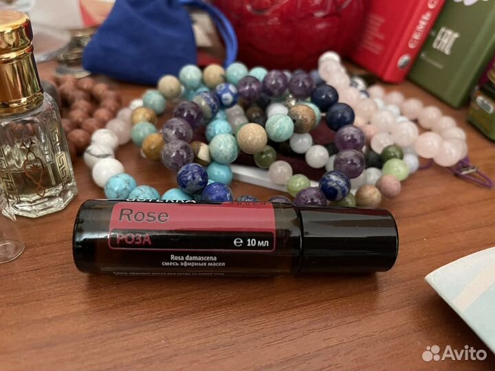 Эфирное масло розы