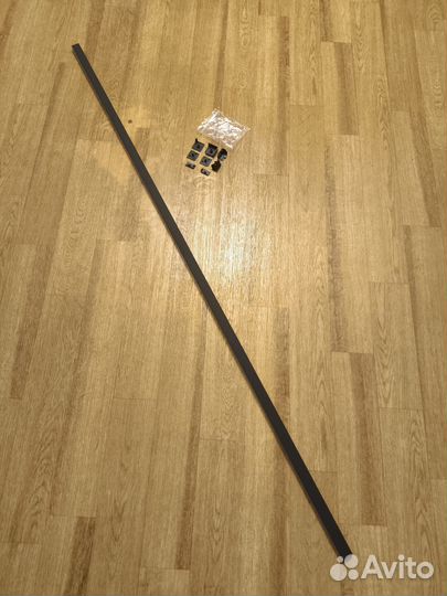 Плинтус кухонный 1,5 метра, пластиковый