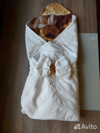 Конверт - одеяло на выписку лето