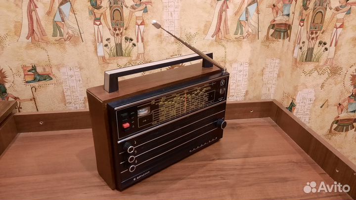 Радиоприемник СССР FM Океан 209 с FM