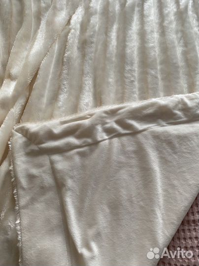 Плед новый плюшевый мех