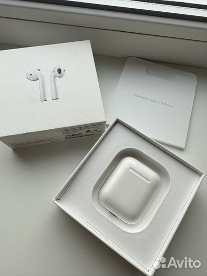Наушники earpods не оригинал
