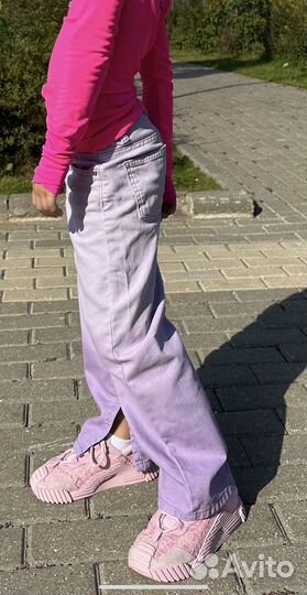 Джинсы Sela градиент/116