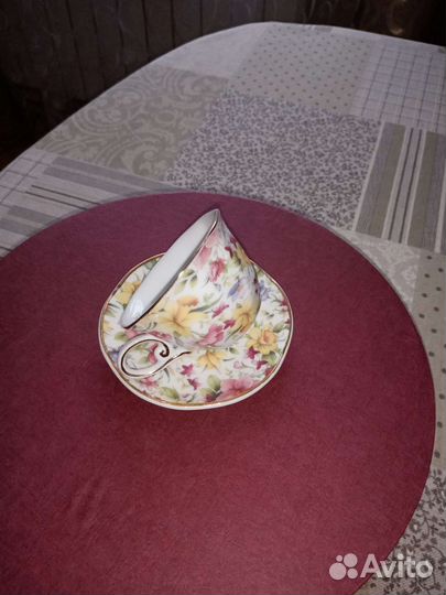 Кофейный сервиз фарфор англия