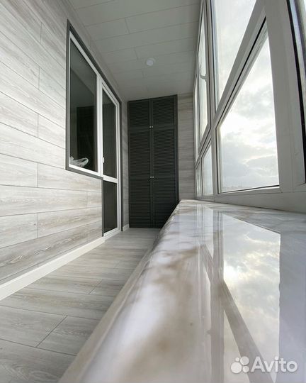 Отделка балконов и лоджий