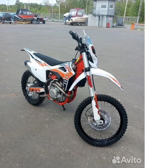 Мотоцикл кроссовый kayo KT250 (2T) 21/18