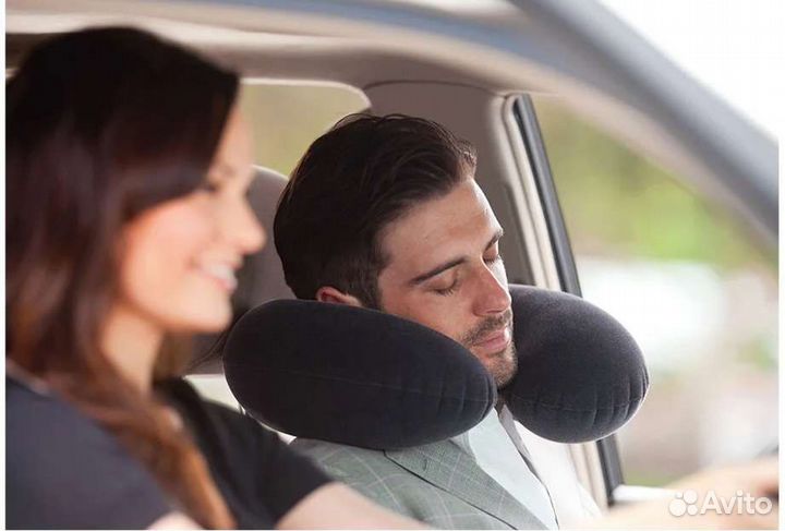 Подушка надувная Intex