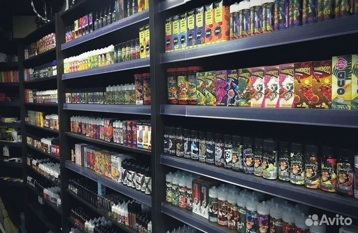 Готовый бизнес: товары для курения