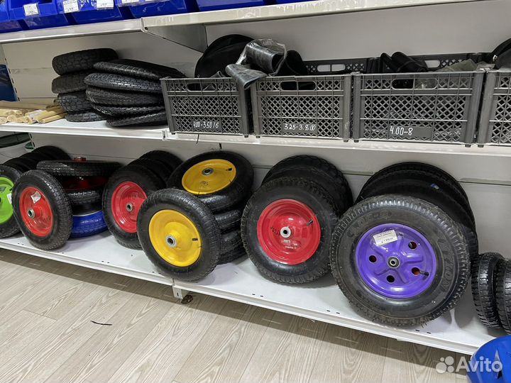 Колесо для тачки