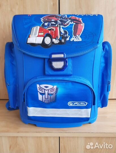 Ранец herlitz для мальчика + пенал и мешок