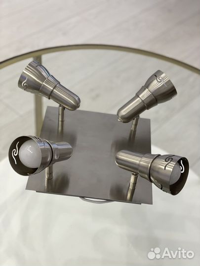 Спот светильник Eurosvet 20022/4 сатин-никель