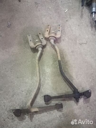 Тяги рычаги подвески Лада Гранта, Калина