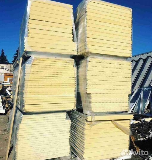 Сэндвич панели от производителя