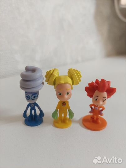 Игрушки Киндер герои мультфильмов