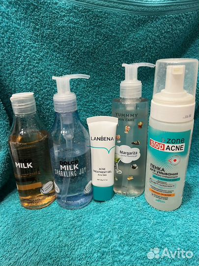 Косметика пакетом