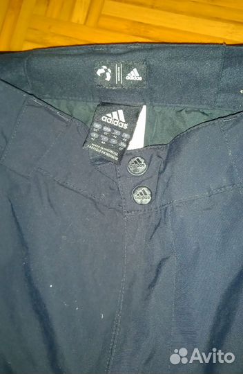 Утепленные брюки