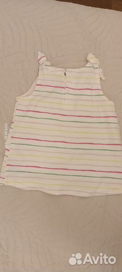 Майка фирменная р. 86