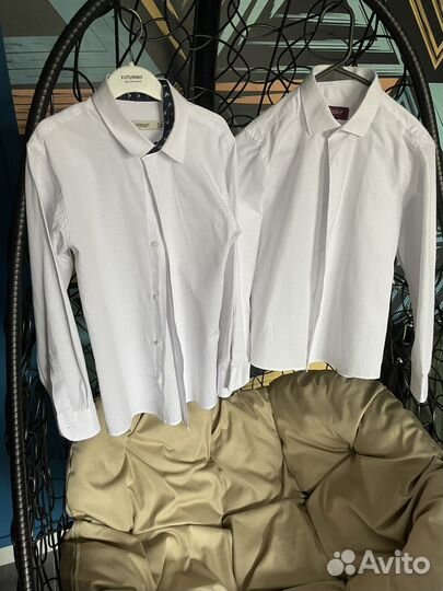 Рубашки на мальчика 134 140
