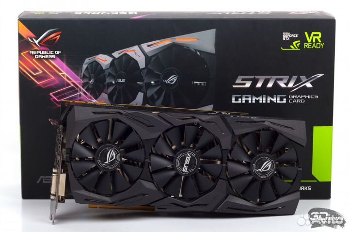 Видеокарта Asus ROG strix gtx1080ti