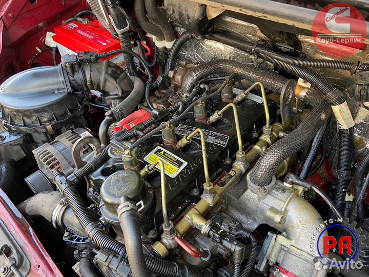 Мотор Каменс исф 2.8 на газель Next