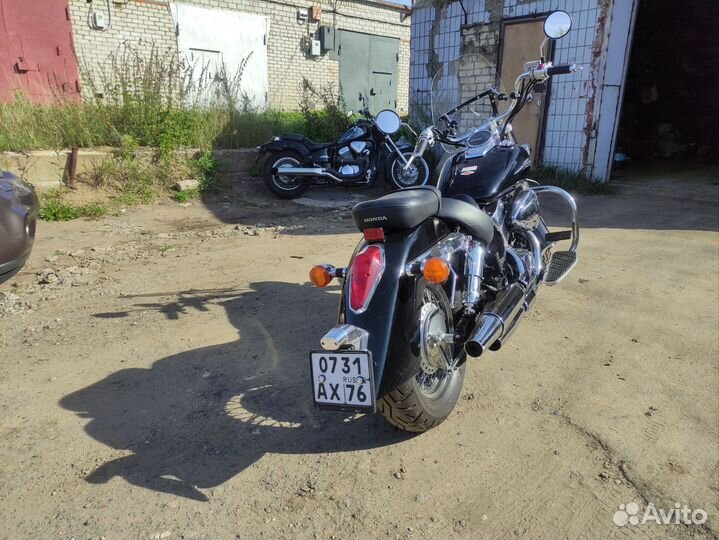 Honda Shadow VT 750