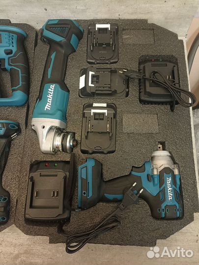 Набор инструментов makita 6 в 1