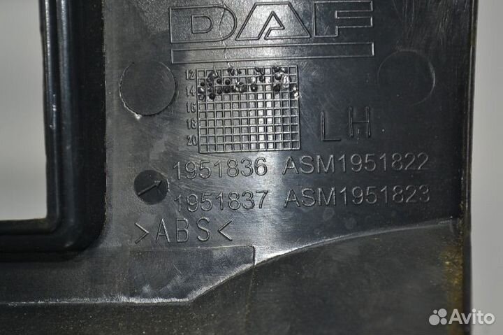 Рамка выключателей DAF XF106 (01.14)