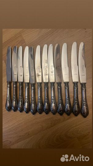 Ножи Германия серебрение